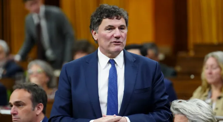 LeBlanc: Trudeau is the "best ever" person to lead the Liberals during the upcoming election.