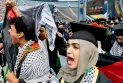 Les manifestations anti-guerre à Gaza suscitent la colère de l'Université du Michigan alors qu'elles entrent en conflit avec les cérémonies de remise des diplômes.