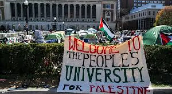 Columbia University cancels main graduation ceremony after weeks of protests that rocked the campus