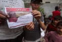 L'armée israélienne demande aux Palestiniens d'évacuer des parties de Rafah à Gaza avant l'attaque prévue.