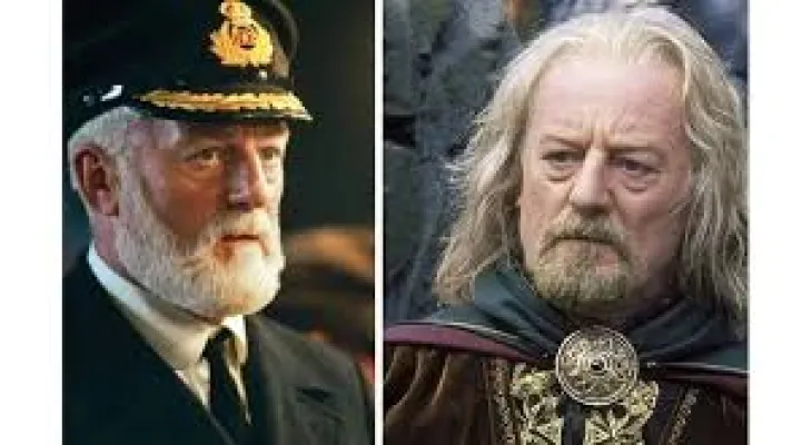 Décès de l'acteur britannique "Bernard Hill" à l'âge de 79 ans