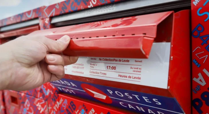 Hausse des prix des timbres pour la troisième fois en cinq ans au milieu des problèmes financiers qui secouent Postes Canada