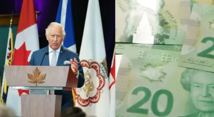 Bank of Canada: The appearance of King Charles on the $20 bill will take years.