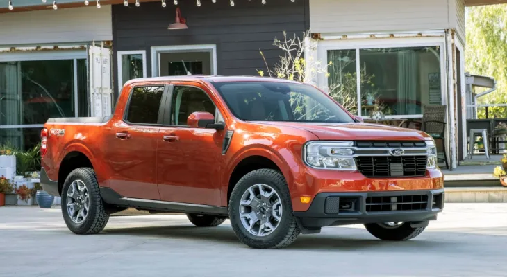 Ford is recalling some small trucks in Canada due to a rear light malfunction.