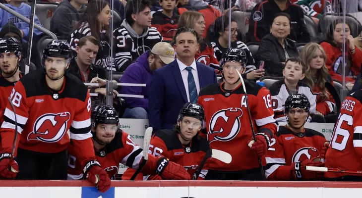 Travis Green, the new head coach of the Ottawa Senators.