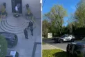 Security guard injured outside Drake Bridle's palace in Toronto.