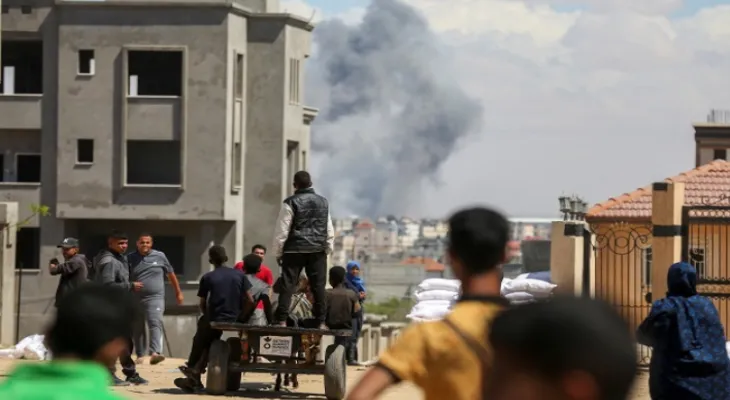 China and France emphasize the necessity of protecting civilians in the Gaza Strip.