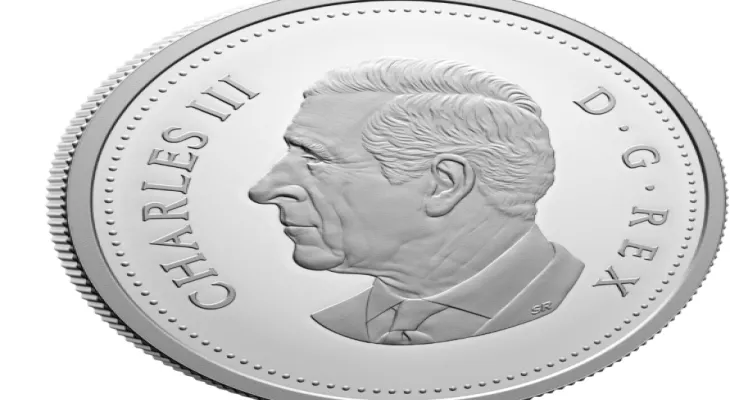Canada launches a new silver coin to celebrate the anniversary of the coronation of King Charles III.