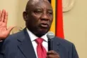 The President of South Africa accuses the main opposition party in the country of treason.