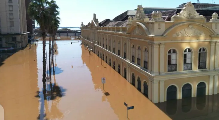 The death toll from the floods in Brazil rises to 95.