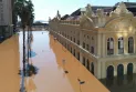The death toll from the floods in Brazil rises to 95.