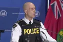 La police de l'Ontario a arrêté 64 suspects dans le cadre d'une enquête sur l'exploitation sexuelle des enfants.