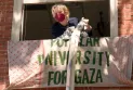 33 people were arrested during the police evacuation of the pro-Palestinian protest camp at George Washington University.
