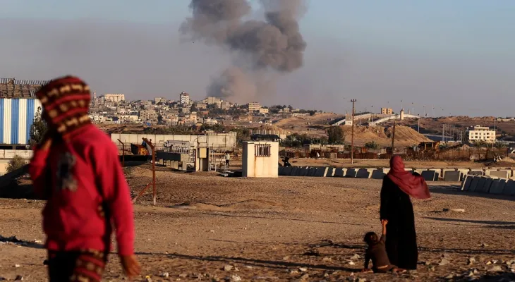 Israël affirme la réouverture du passage de Kerem Shalom après une attaque de roquettes et l'ONU confirme qu'aucune aide n'est entrée à Gaza.