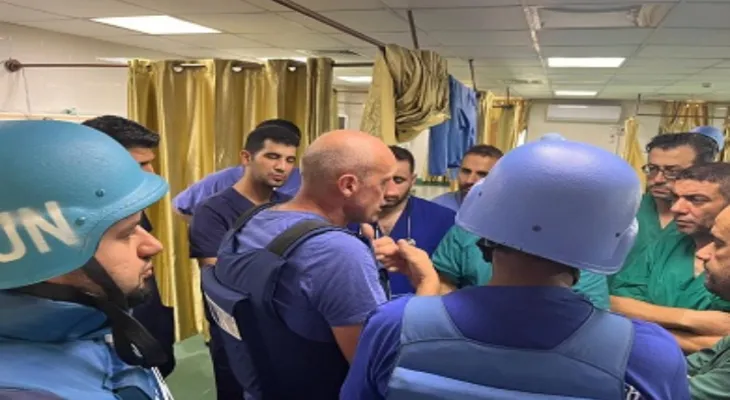 Organisation mondiale de la santé : la quantité de carburant dans les hôpitaux du sud de Gaza ne suffit que pour 3 jours.