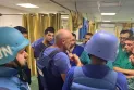 Organisation mondiale de la santé : la quantité de carburant dans les hôpitaux du sud de Gaza ne suffit que pour 3 jours.