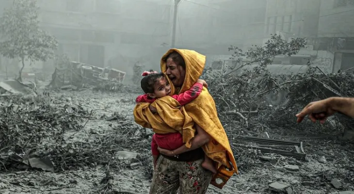 The world rises up to prevent Israel from invading Rafah.