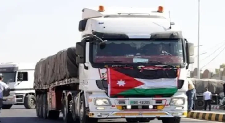 Canada expresses its concern about the attacks by extremist settlers on Jordanian convoys.