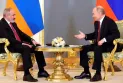 Le Premier ministre arménien tient des pourparlers avec Poutine à Moscou dans un contexte de tensions entre les alliés.