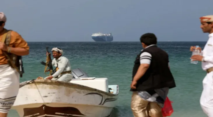 Houthi : Nous avons ciblé 112 navires israéliens, américains et britanniques depuis novembre