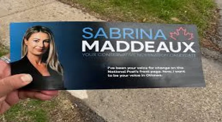 A former journalist withdraws from the Conservative Party nomination race, claiming the process is "corrupt."