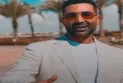 An Egyptian artist ignites a party in Canada wearing the flags of Egypt and Palestine.