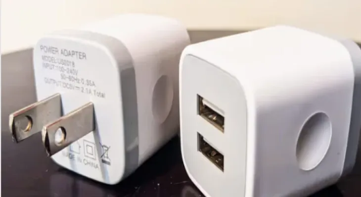 Rappel de milliers de chargeurs USB vendus au Canada pour leur dangerosité pour la santé
