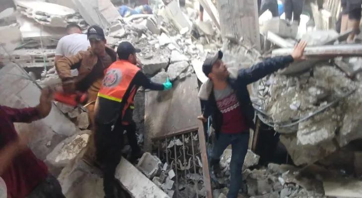 Le gouvernement américain : Israël aurait peut-être violé le droit international à Gaza