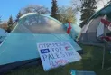 La police d'Edmonton évacue un camp pro-palestinien sur le campus de l'Université de l'Alberta