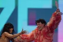 Swiss Nemo wins the 66th "Eurovision" contest.