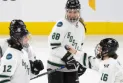 Boston puts Montreal on the brink after defeating it in the Women's Hockey League.