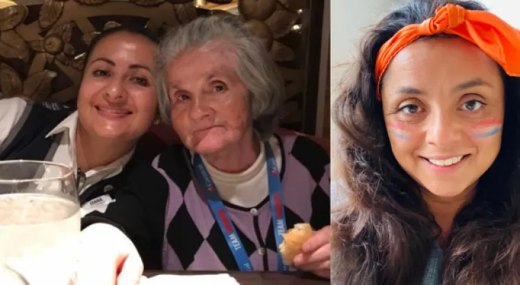 Réunion de la fille adoptive aux Pays-Bas avec sa sœur à Montréal et sa mère en Colombie, après 40 ans