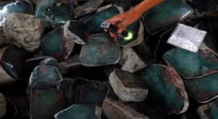La Colombie-Britannique prévoit de mettre fin à l'extraction de jade dans le nord-ouest et de fermer toutes les mines dans les 5 ans.