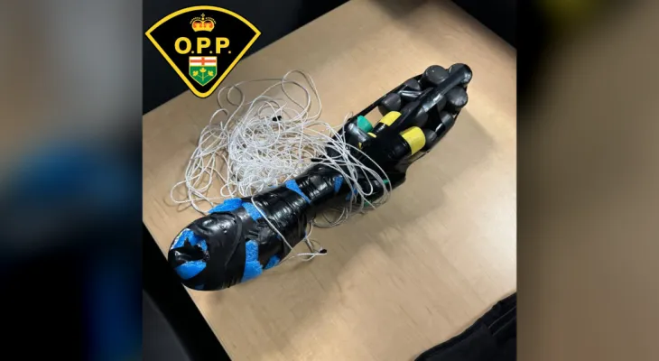 OPP : Un homme de Montréal fait face à des accusations après l’abattage d’un drone de contrebande à Millhaven