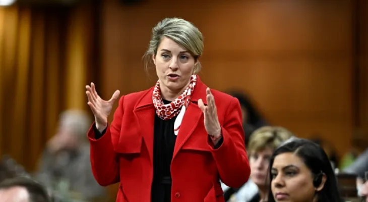 La ministre des Affaires étrangères Mélanie Joly prévoit une tournée au Moyen-Orient et dans les pays de la Méditerranée.