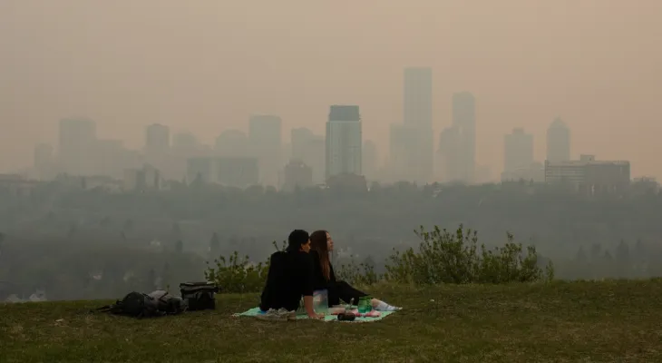 Emission d'alertes concernant la qualité de l'air dans 5 provinces et une région