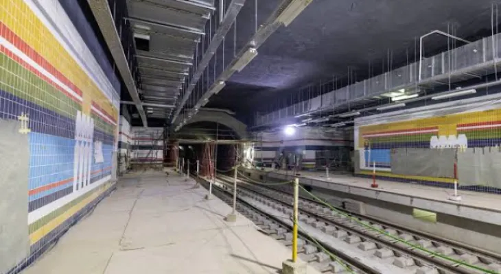 Arrêt du service de métro de la ville de Toronto