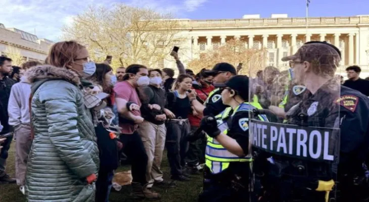 Université de l'État du Wisconsin aux États-Unis répond aux demandes des étudiants pro-Palestine