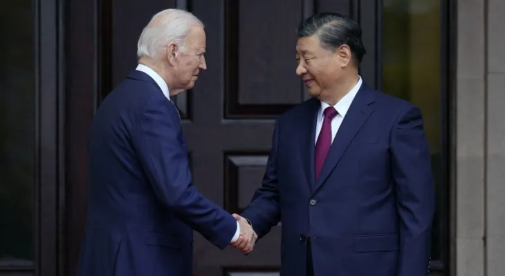 China and the United States' envoys hold the first high-level dialogue on artificial intelligence in Geneva.