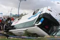 8 morts et au moins 40 blessés dans le renversement d'un bus de travailleurs agricoles au centre de la Floride