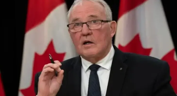 The Canadian Defense Minister opposes the deployment of NATO troops in Ukraine.