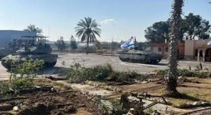 Egypt rejects the Israeli claims regarding the Rafah crossing and affirms that the closure was a result of the military escalation in Rafah.