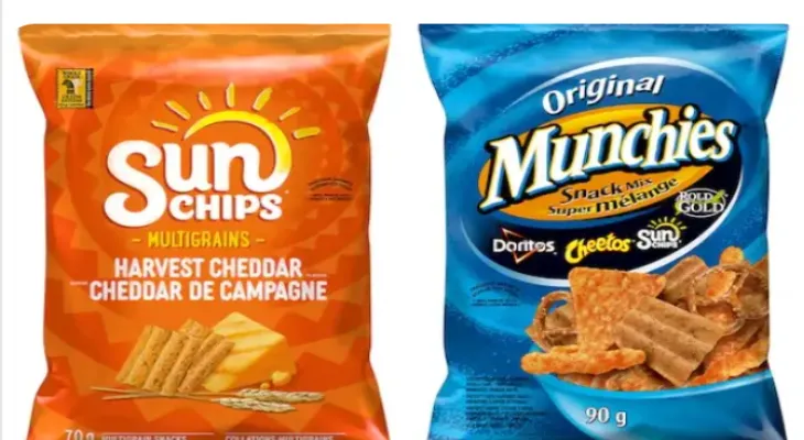 Frito Lay annonce le retrait de chips populaires au Canada en raison du risque de contamination