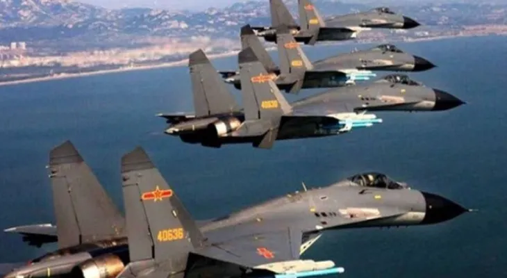 Taïwan a repéré 45 avions de combat chinois dans son espace aérien en 24 heures.