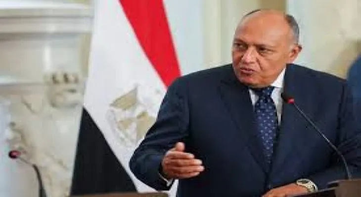 Le ministre égyptien des Affaires étrangères explique le sort du cessez-le-feu à Gaza et la position de son pays sur l'accord de paix avec Israël