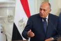 Le ministre égyptien des Affaires étrangères explique le sort du cessez-le-feu à Gaza et la position de son pays sur l'accord de paix avec Israël