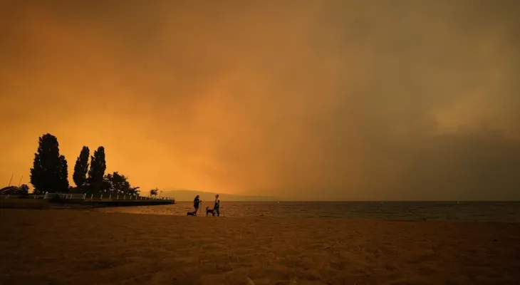 The entire country is not ablaze... Canadian tourism struggles as the wildfire season intensifies.
