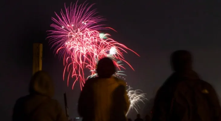 Où pouvez-vous regarder les feux d'artifice pendant le long week-end de célébration de la "Victoria Day" ?