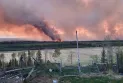 Colombie-Britannique : Le maire de Fort Nelson confirme certains dommages structurels causés par les incendies de forêt