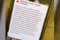 Certains habitants de l'Ontario n'ont pas reçu d'alerte d'urgence sur leurs téléphones lors du test du système.